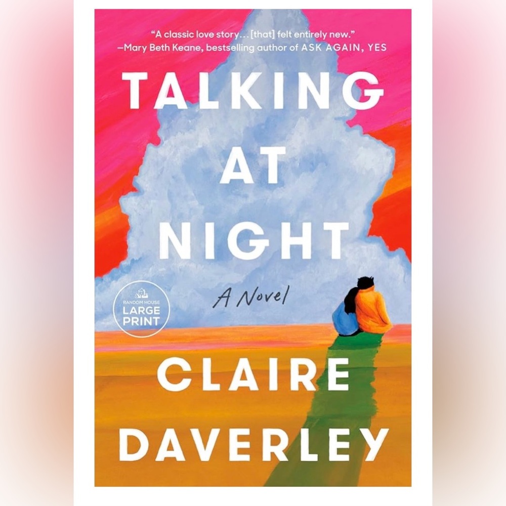 Talking at Night book
